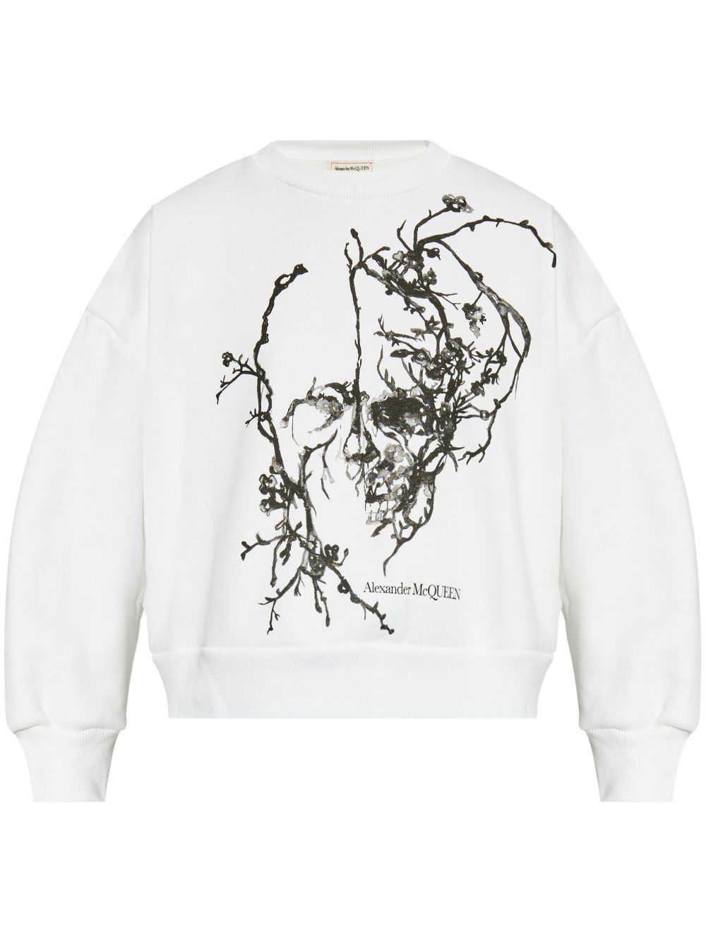 graphic-print sweatshirt - 1