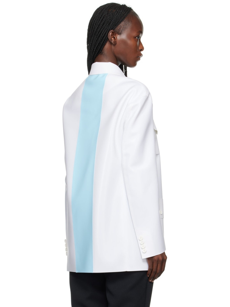 White Iconic Jacket 3