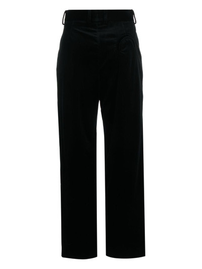 BLAZÉ MILANO Fox straight-leg trousers outlook