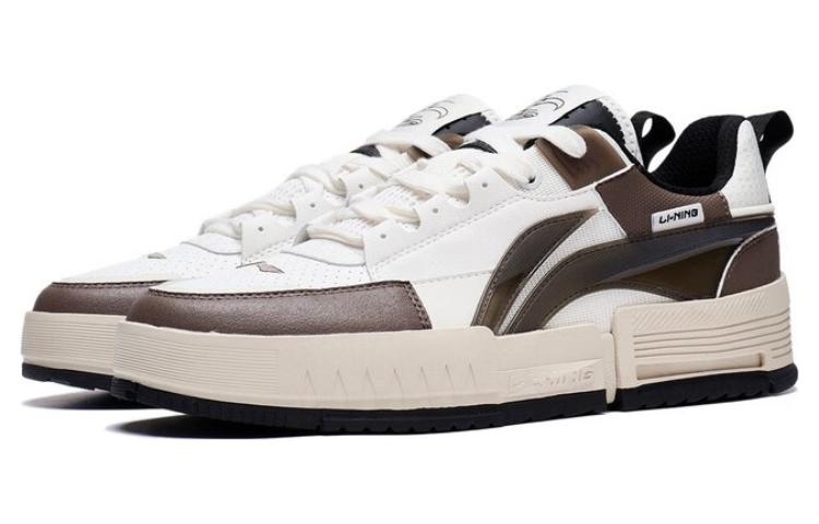 Li-Ning Sportswear Shoes 'White Brown' AGCT135-3 - 4