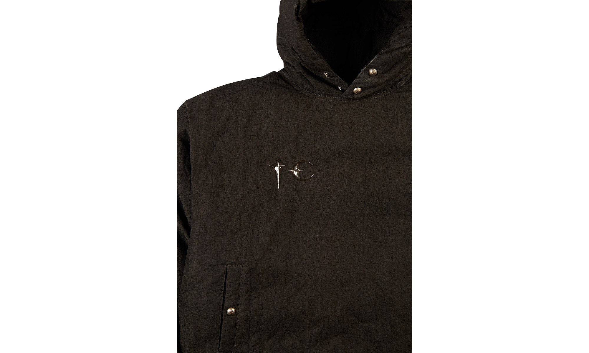 Armor Down Hoodie "Black" - 2