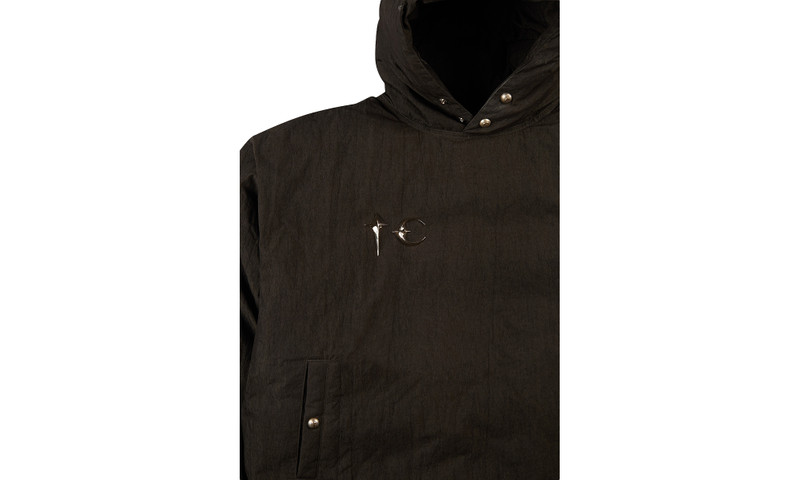 Thug Club Armor Down Hoodie "Black" outlook
