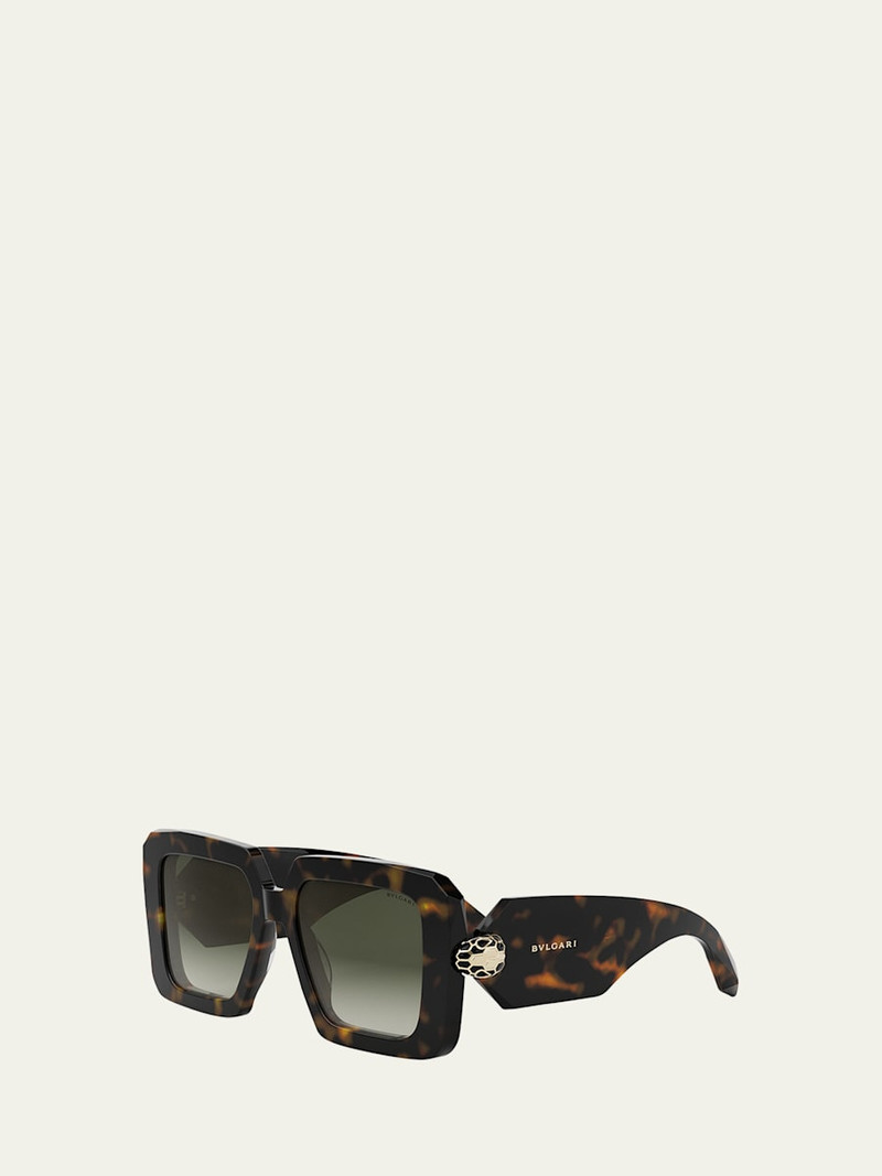 BVLGARI Serpenti Geometric Sunglasses outlook