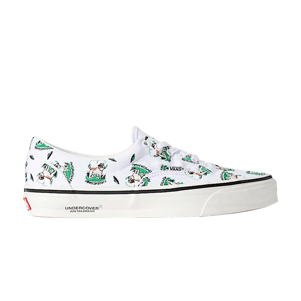 Undercover x Vans Era 95 'True White' - 1