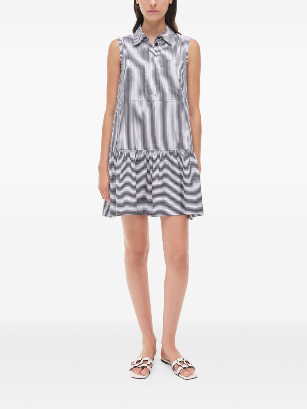 Candace sleeveless mini dress - 5
