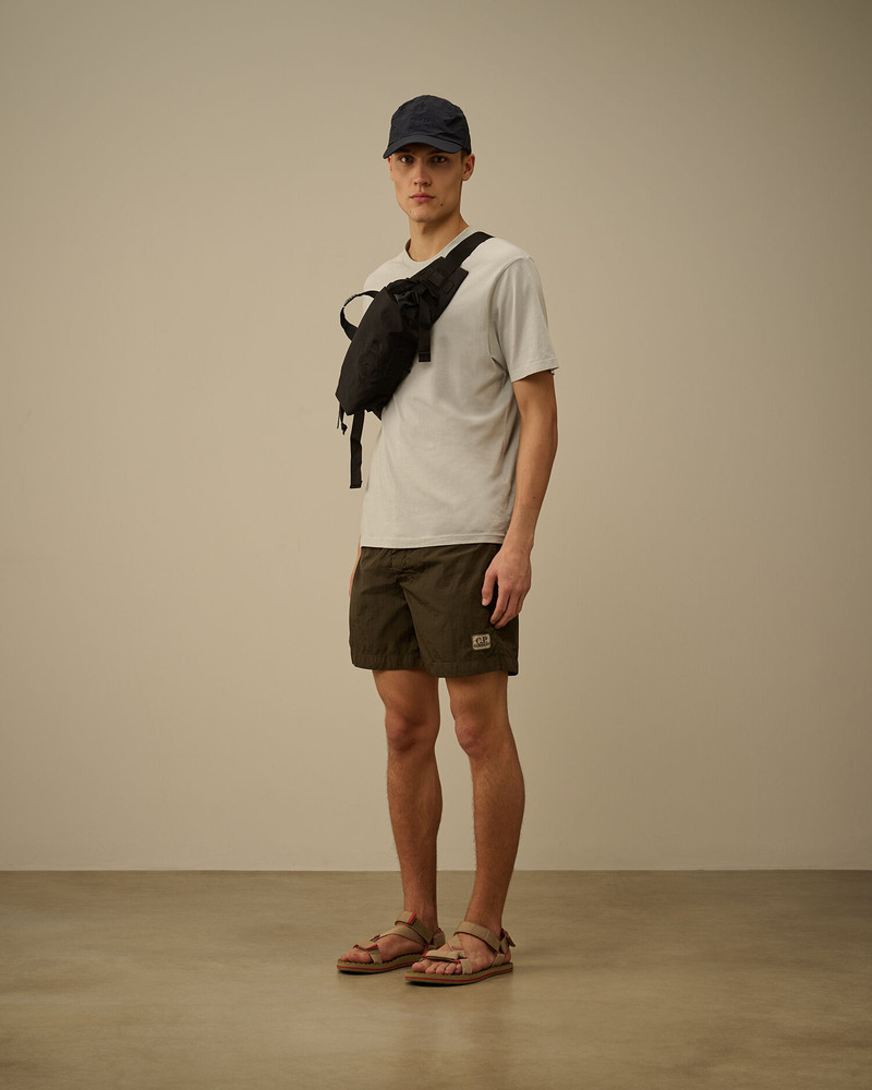 C.P. Company Chrome-E Buttoned Swim Shorts outlook