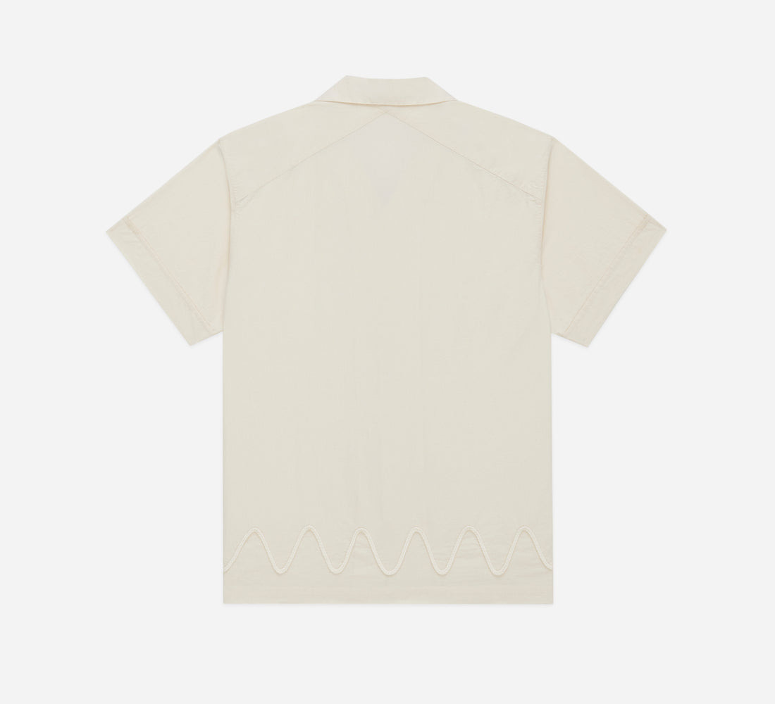 Vacation Shirt - Ecru Squiggle - 2