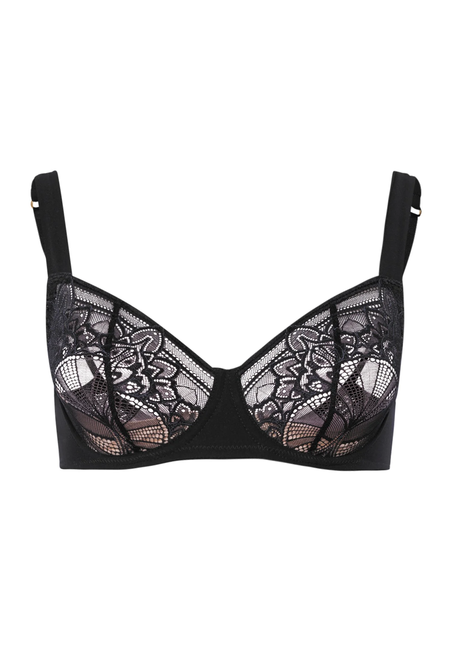 Holly Lace Underwire Bra - 1