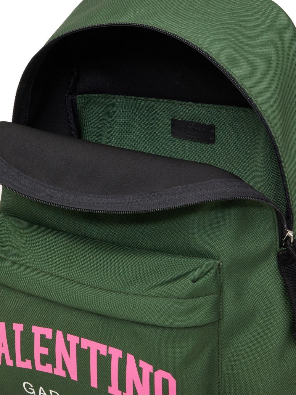 logo-print backpack - 5