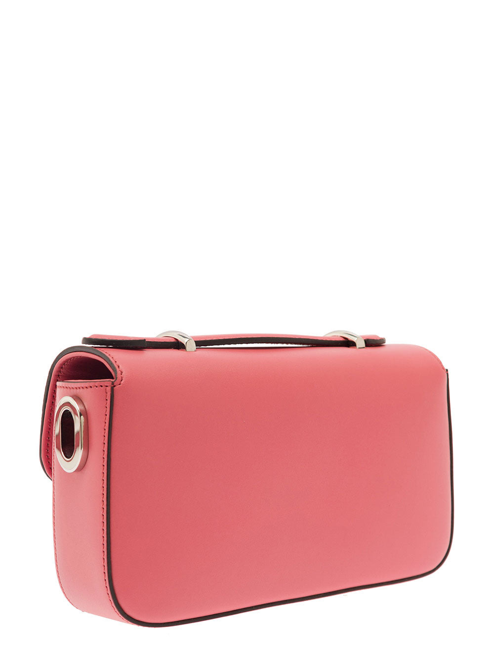 Gucci Women 'Petite Gg' Mini Pink Shoulder Bag With Double G Detail In Leather Woman - 2