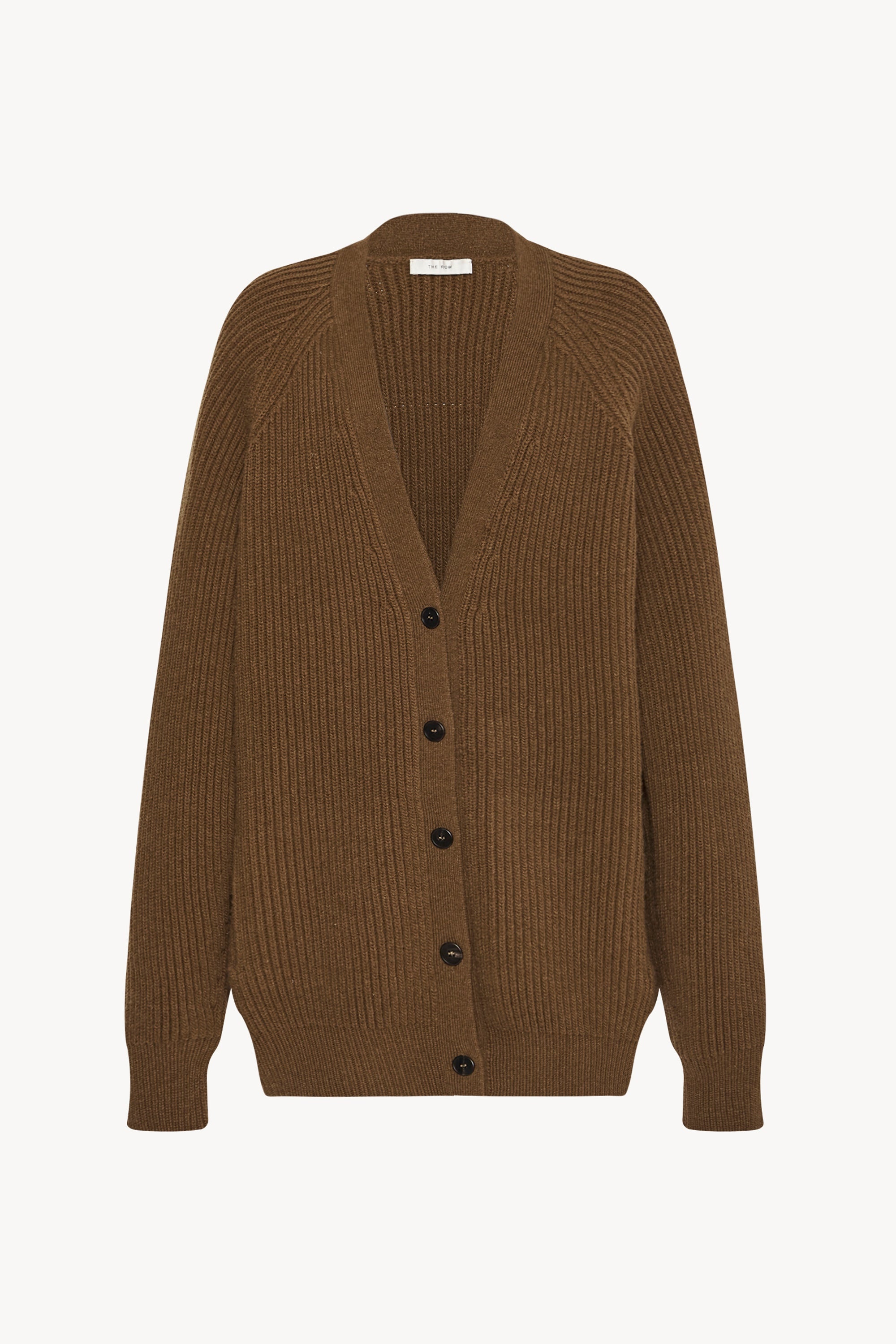 Novara Cardigan in Merino Wool and Cashmere - 1