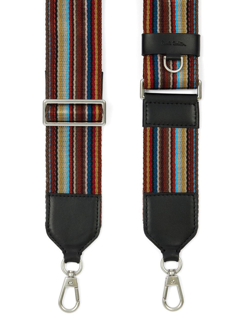 Paul Smith Signature Stripe shoulder strap outlook