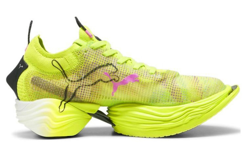 (WMNS) PUMA Fast-R Nitro Elite 2 Shoes 'Green Black Red' 309829-01 2