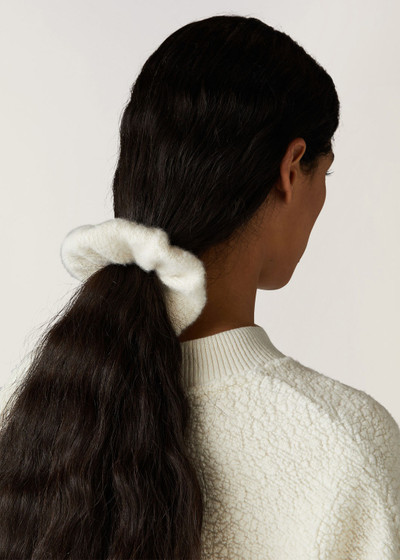 Loro Piana Cocooning Scrunchie outlook