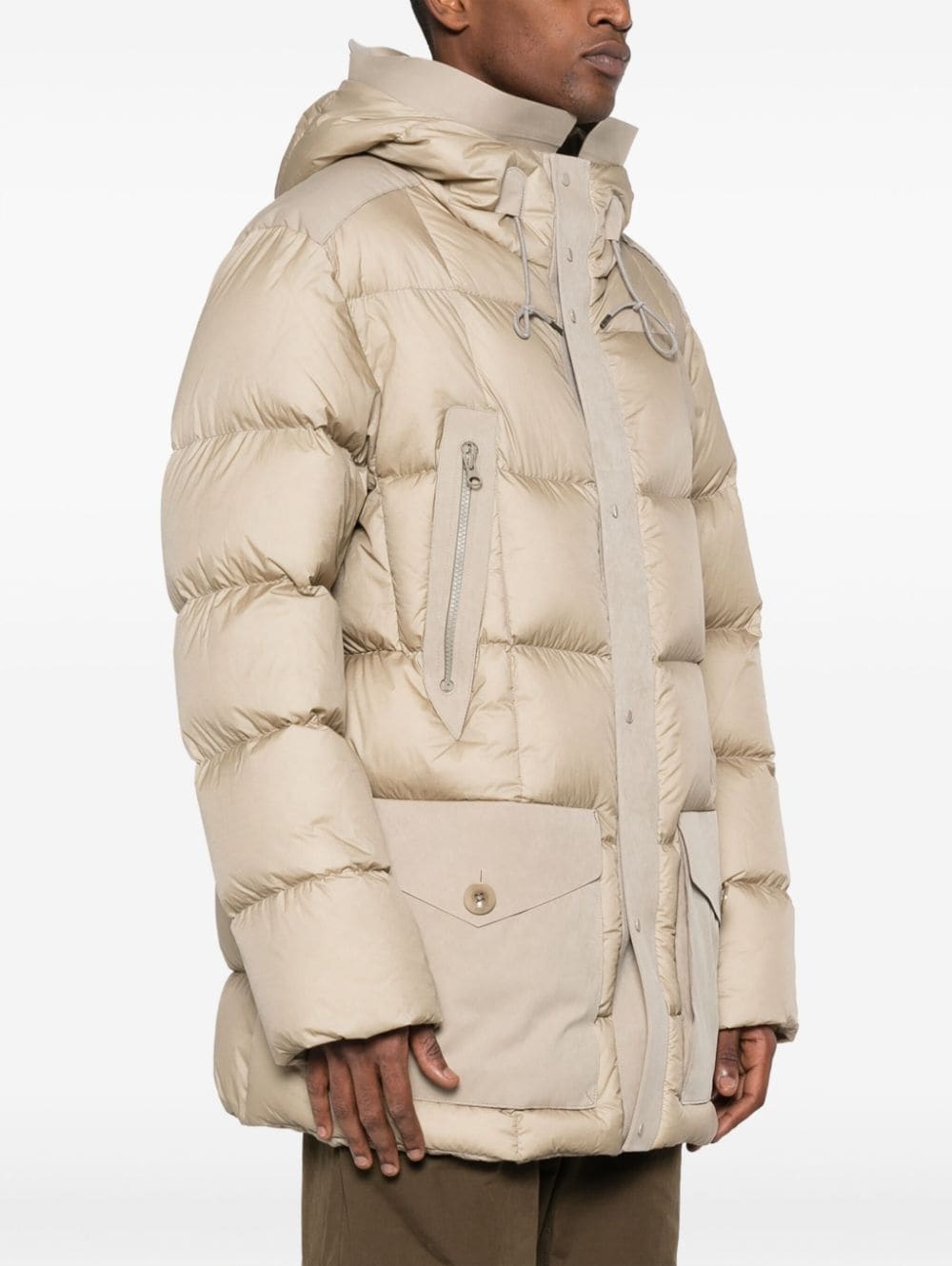 Norsel hooded padded coat - 3