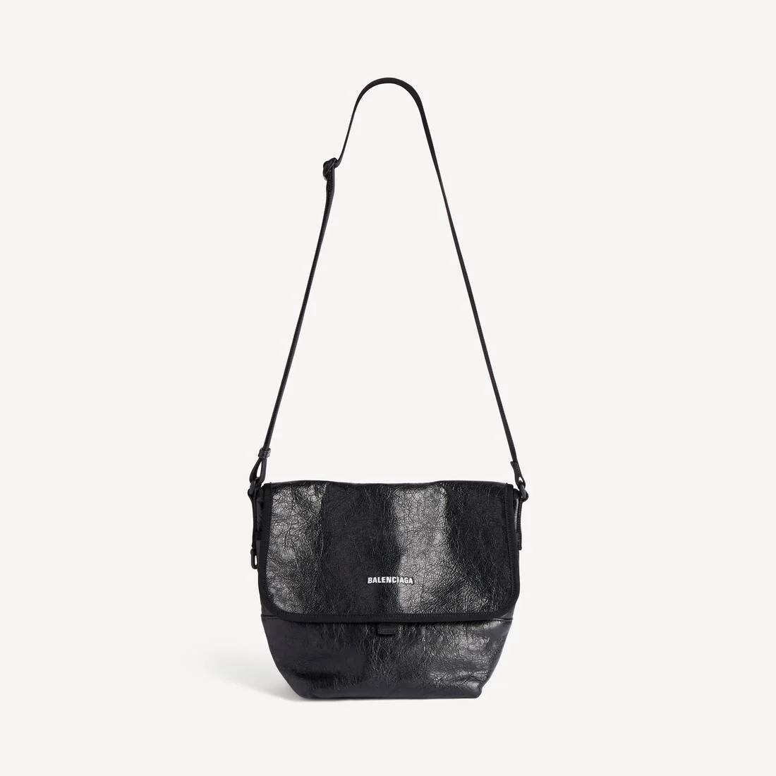 Men's Explorer 검은 색의 작은 메신저 가방 - 1