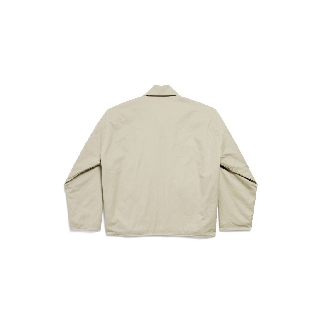 Men's Zip-up Jacket  in Military Beige - 6