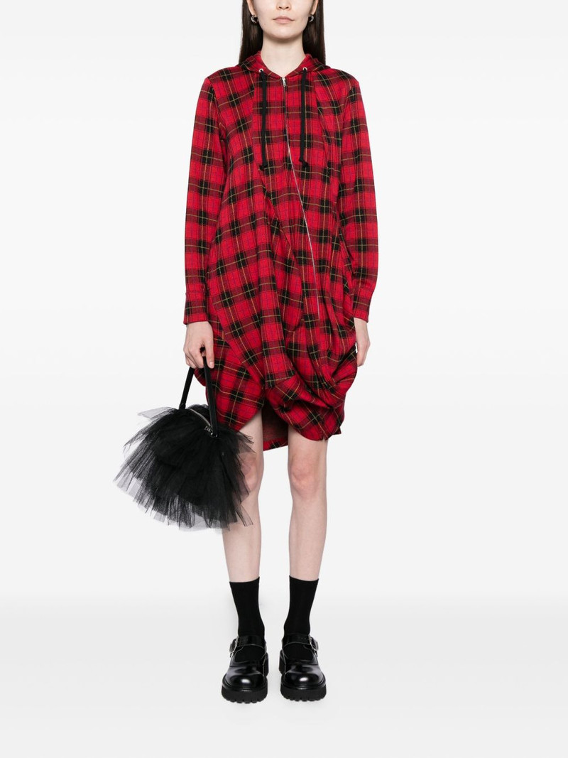 Comme Des Garçons plaid dress outlook