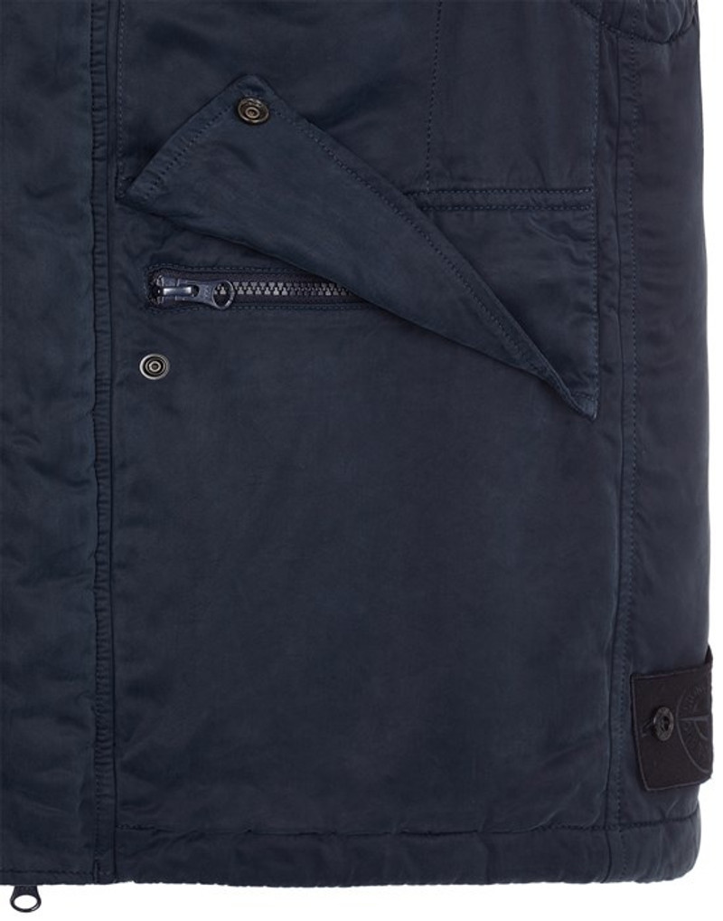 G04F2 STONE ISLAND GHOST PIECE_CUPRO RASO WITH PRIMALOFT®-TC BLUE 5
