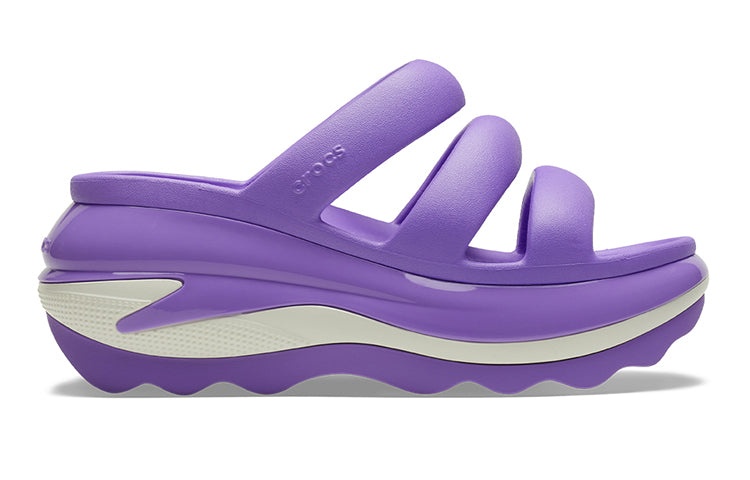 Crocs Mega Crush Triple Strap 'Purple' 209842-5AJ - 2
