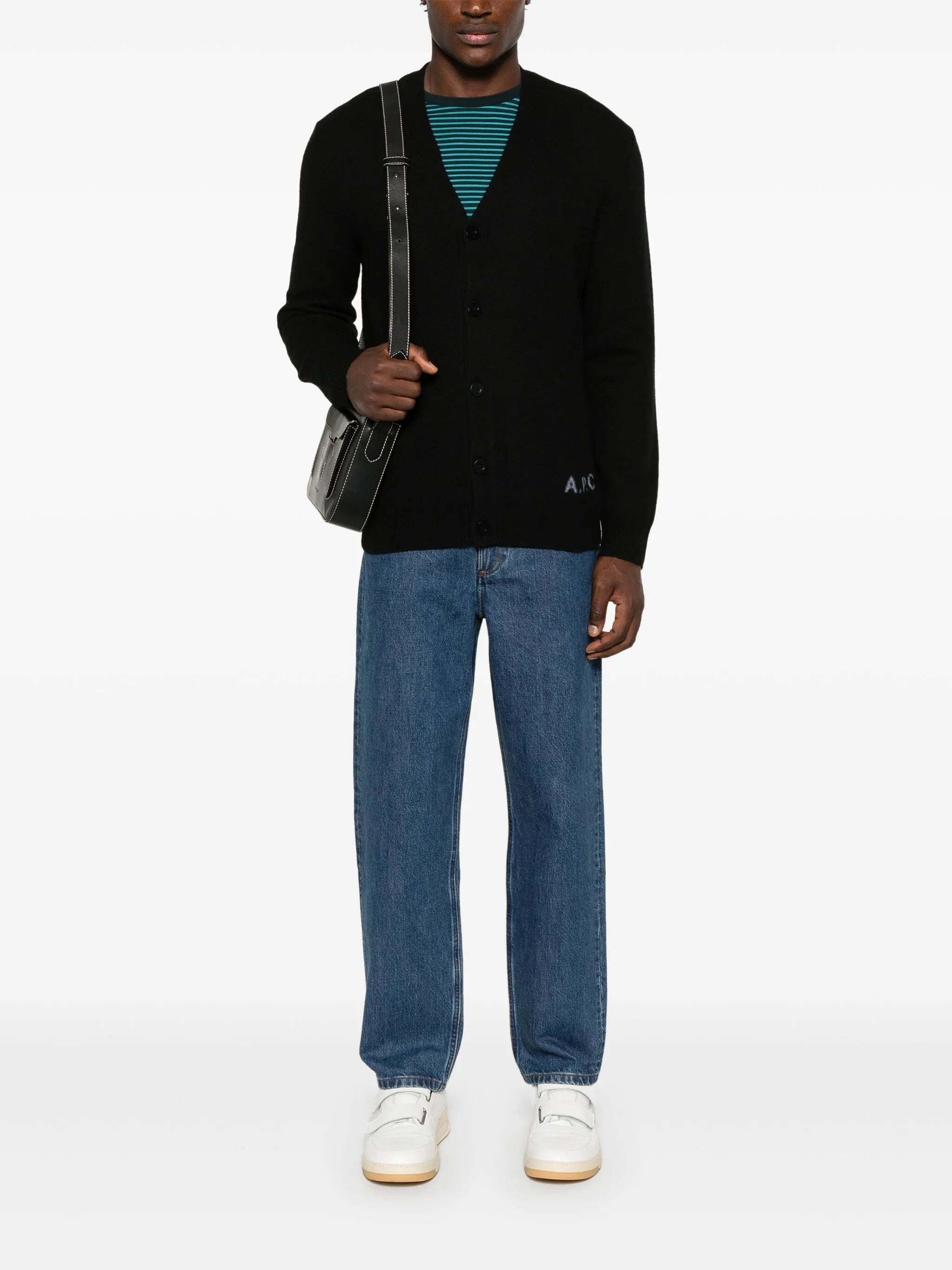 A.p.c. Kenny Cardigan - 4