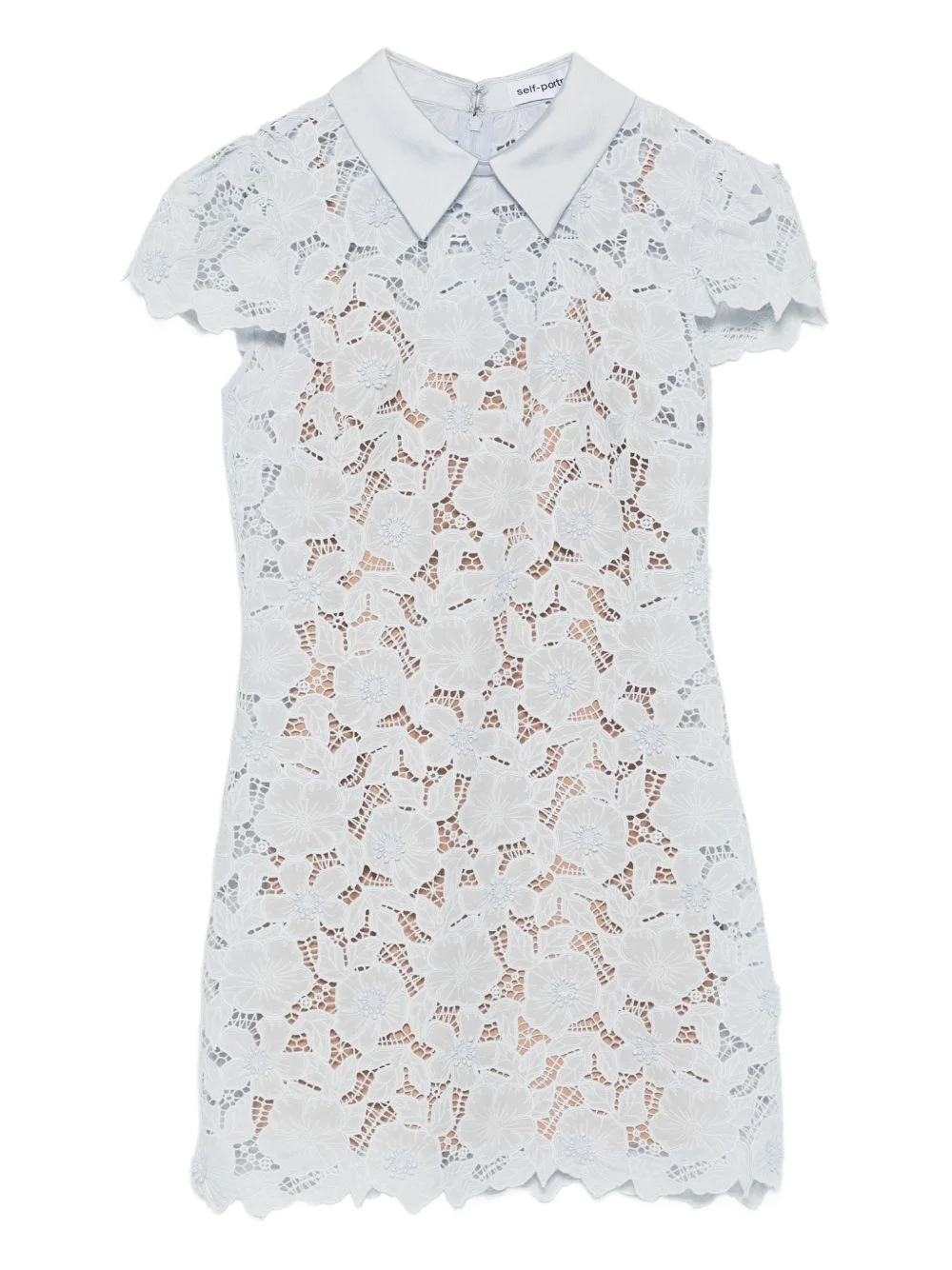 floral lace dress - 1