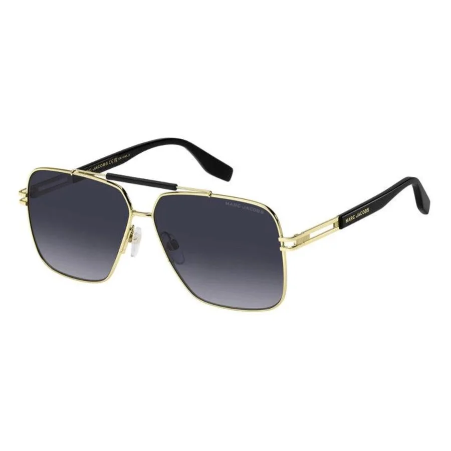 Marc Jacobs - Marc Jacobs Grey Shaded Navigator Men's Sunglasses MARC 716/S 0807/9O 61 - 1