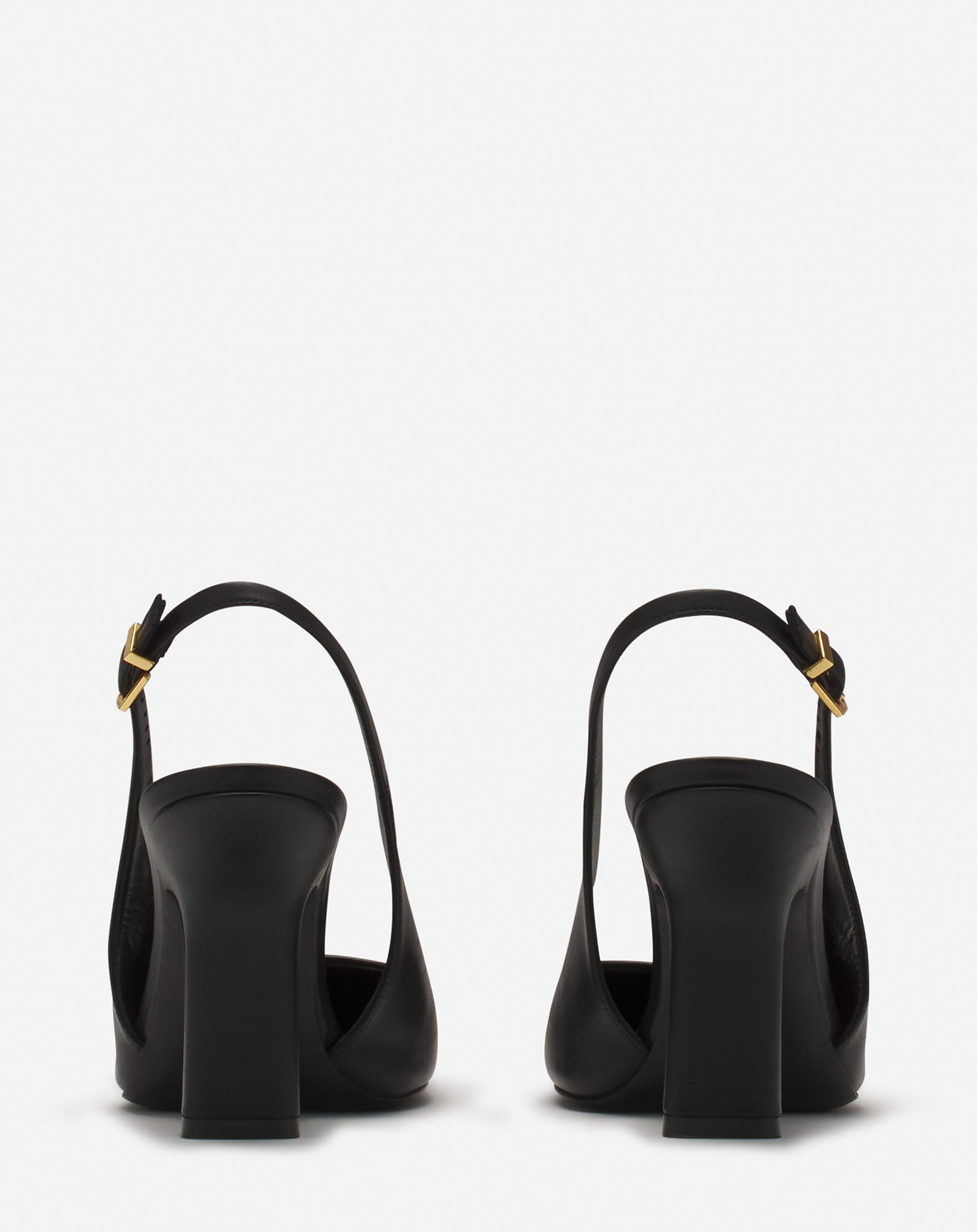 MESURE LEATHER PUMPS - 4