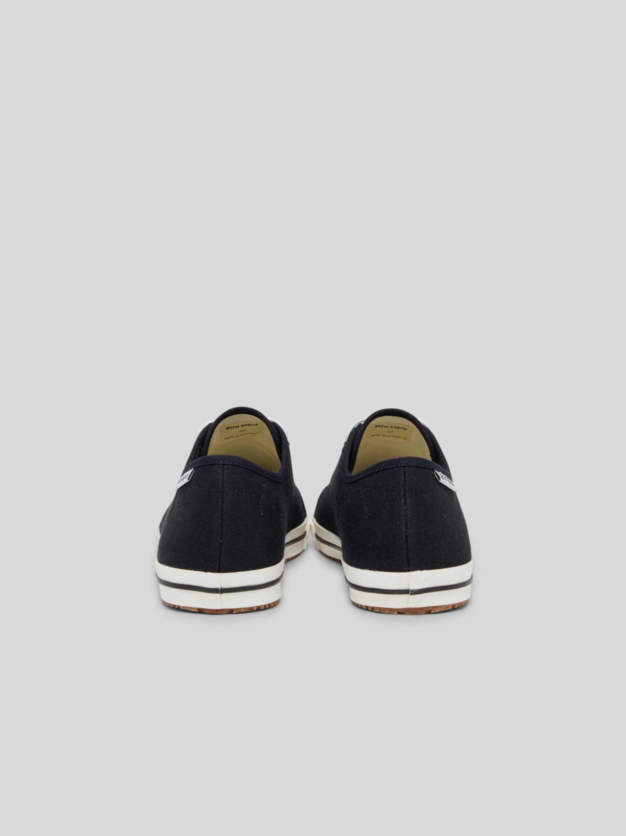 SQUARE VULCANIZED SNEAKERS - 3