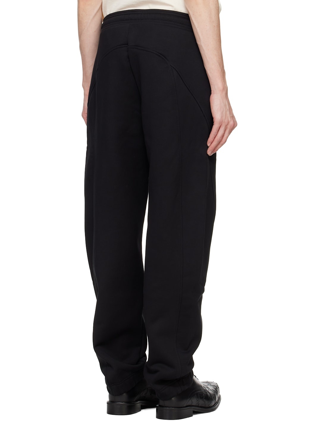 Black Light Fleece Track Pants - 3