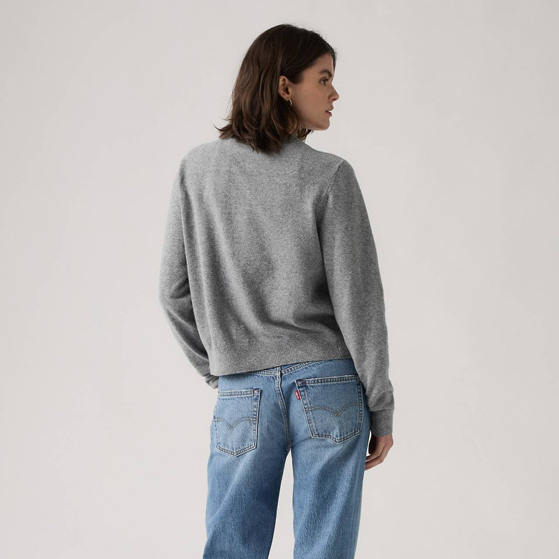 SUPERSOFT CREWNECK CARDIGAN 4