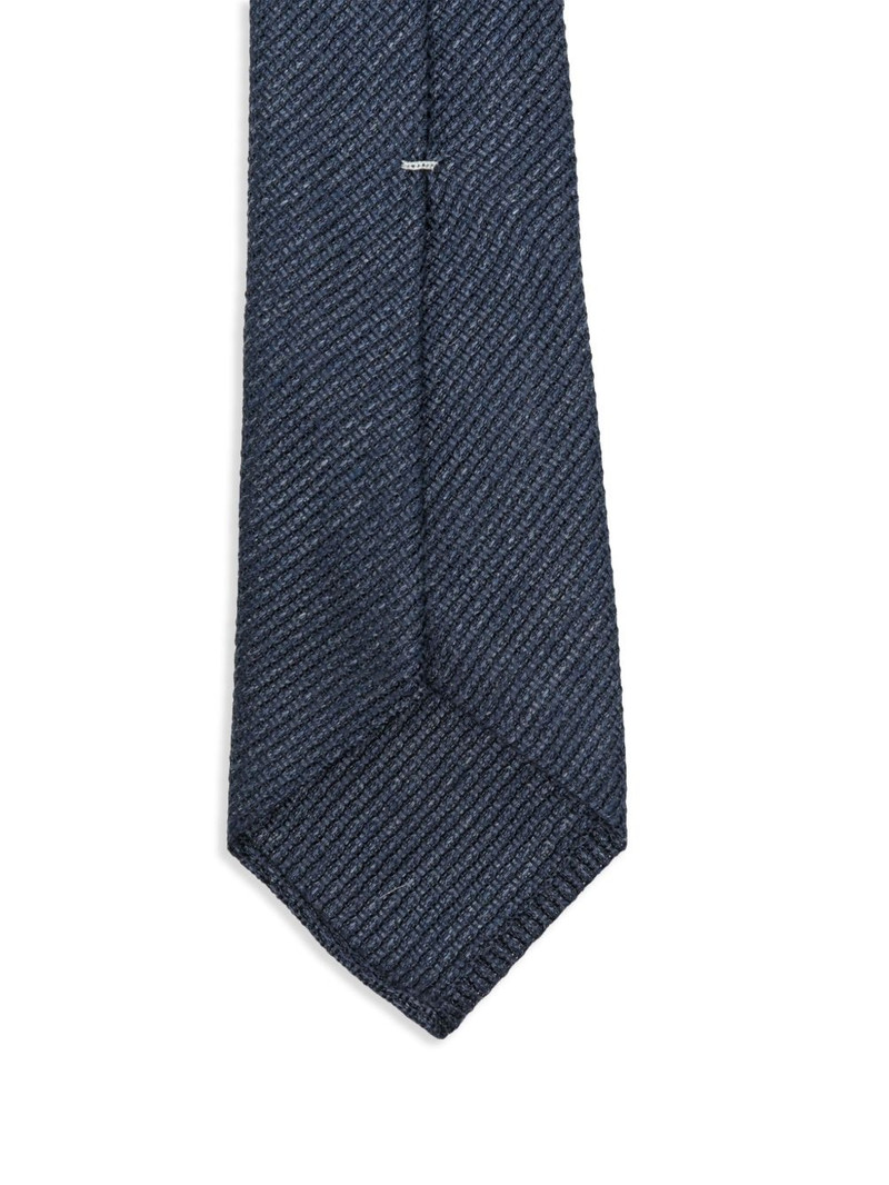 Canali textured tie outlook