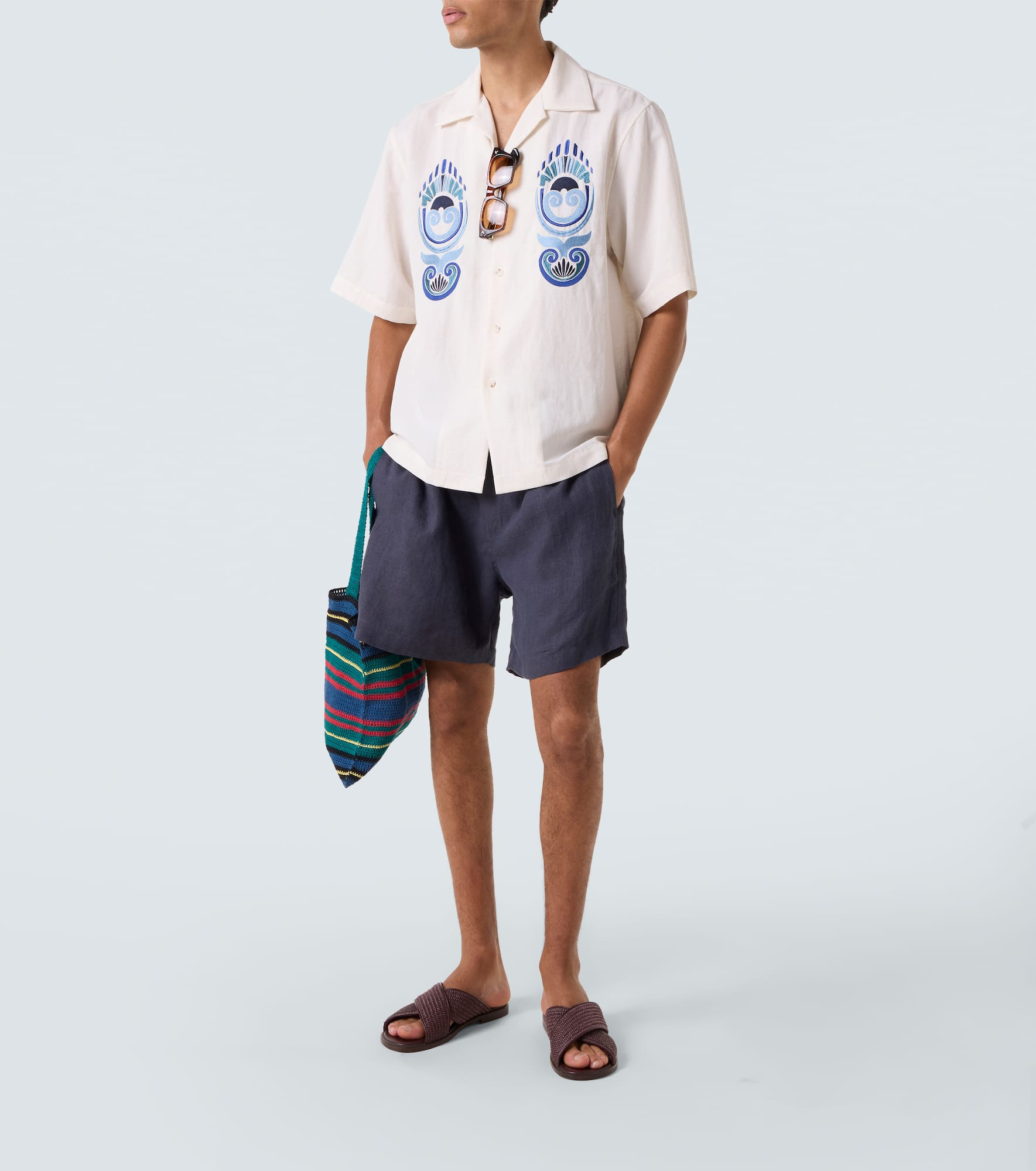 Embroidered shirt - 2