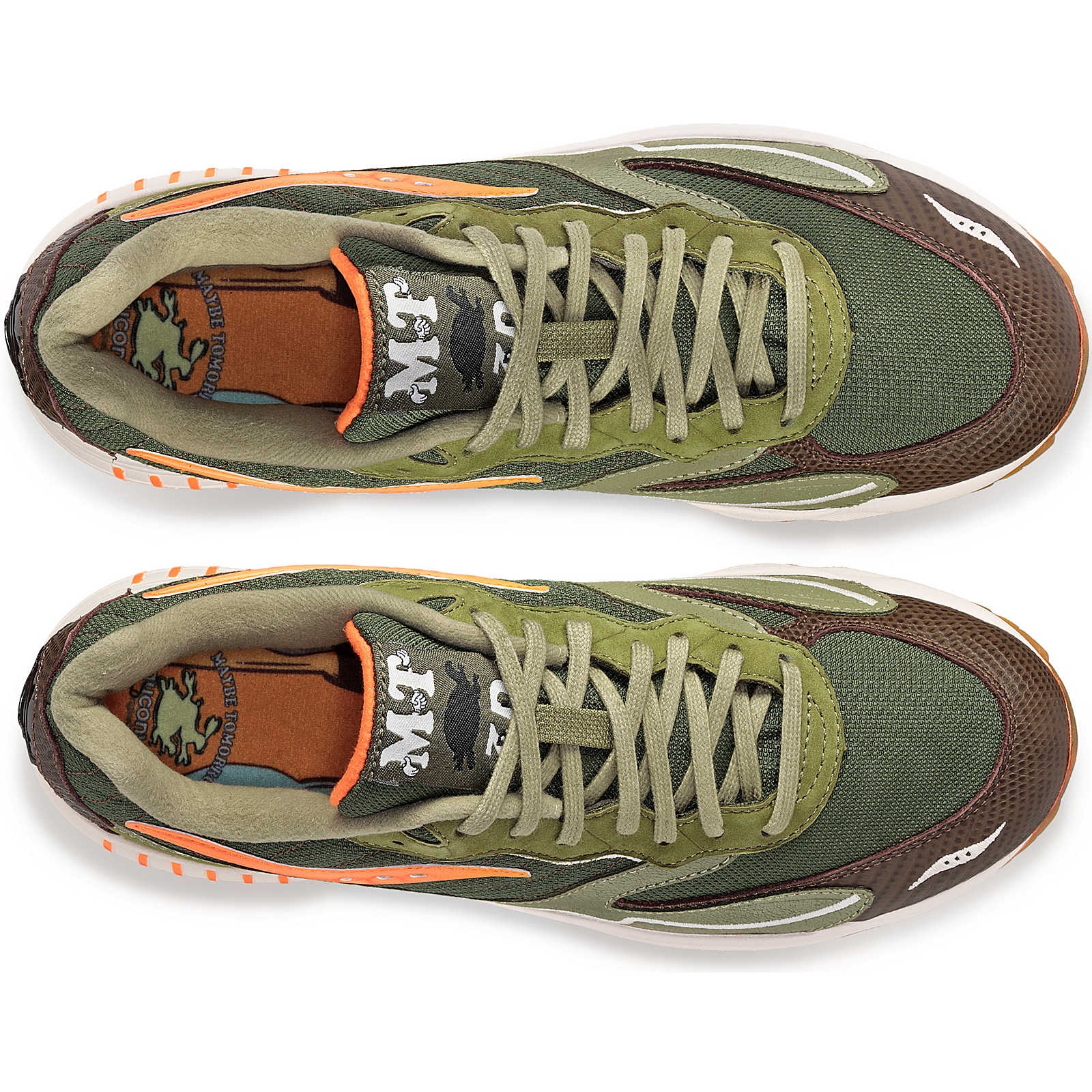 Saucony Saucony X Maybe Tomorrow 3D Grid Hurricane REVERSIBLE