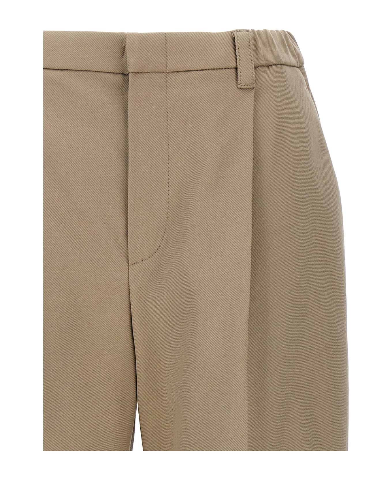 Front Pleat Pants - 3