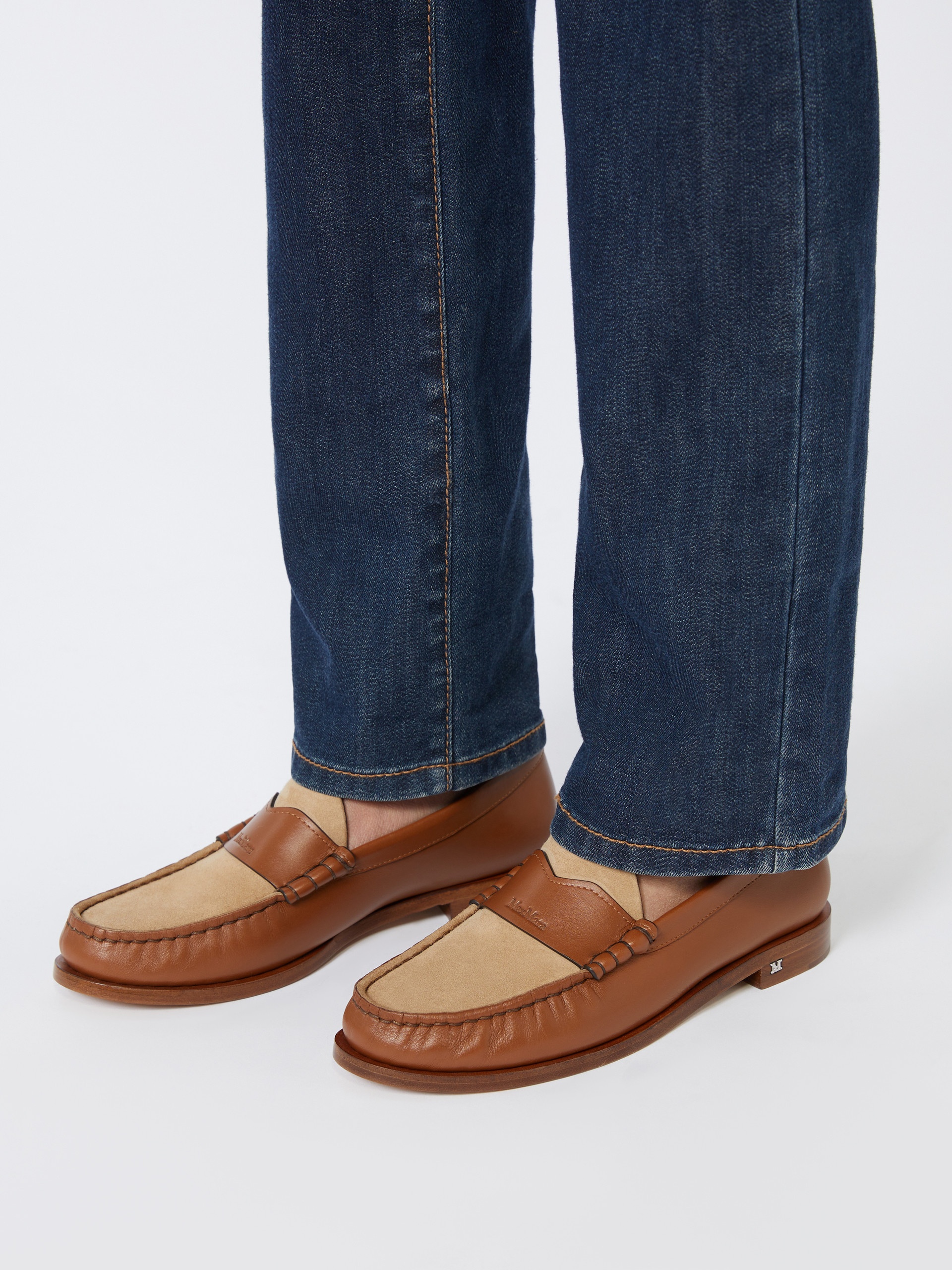BIMOC Natural leather moccasins - 6