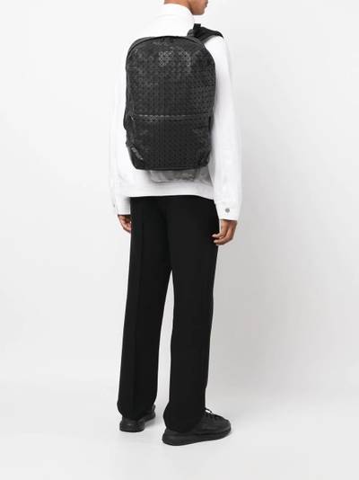 BAO BAO ISSEY MIYAKE Daypack geometric backpack outlook