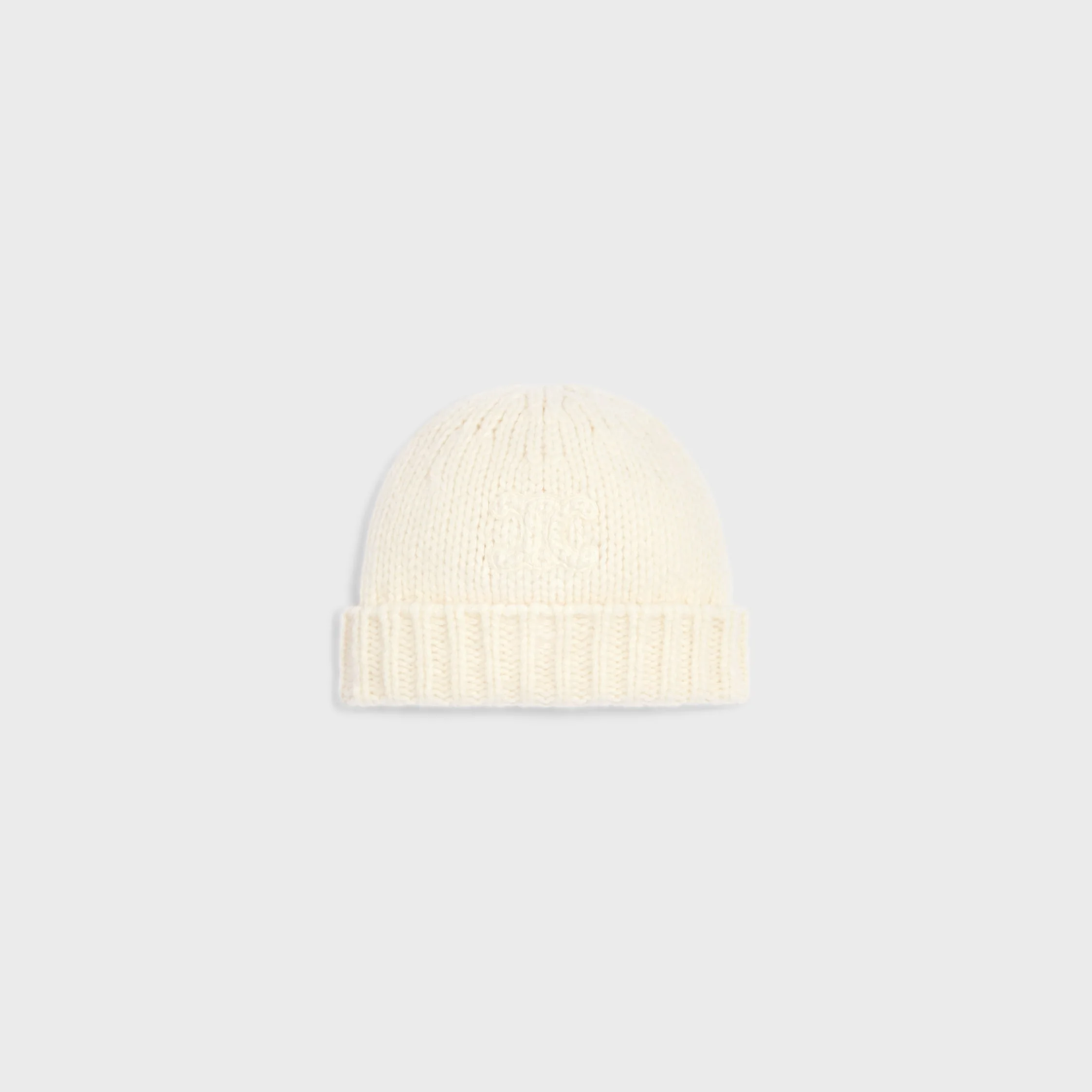 triomphe beanie IN cashmere and silk - 1