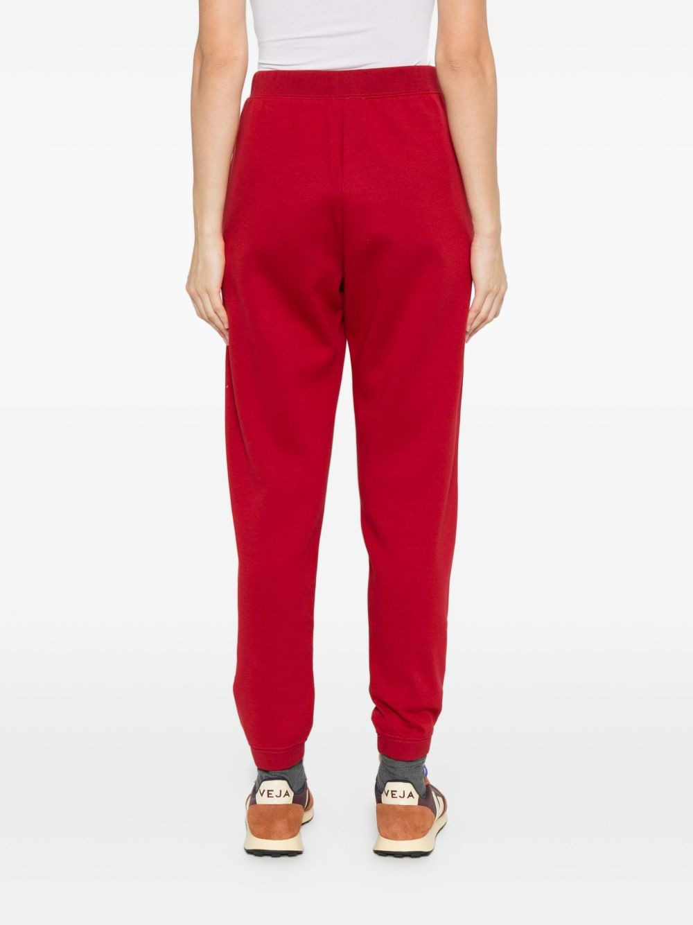 embroidered-logo track pants - 4