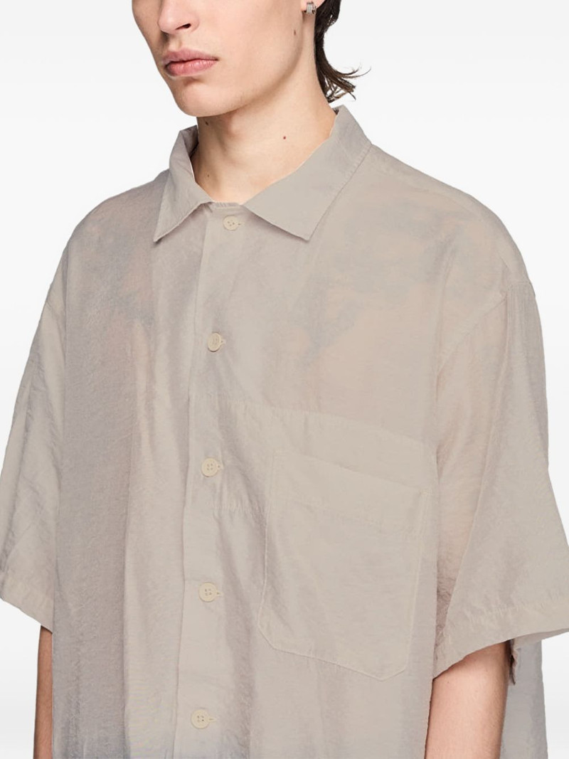 dip-dye short-sleeve shirt 7