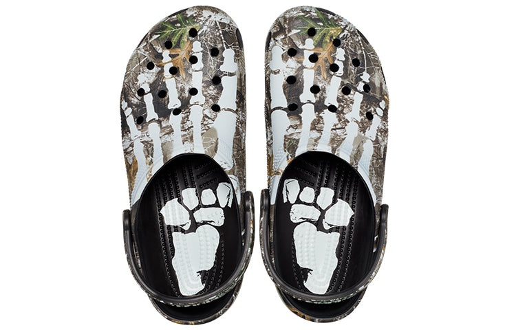 Crocs Pleasures x Realtree x Classic Clog 'Skeleton - Edge Camo' 208267-960 - 5