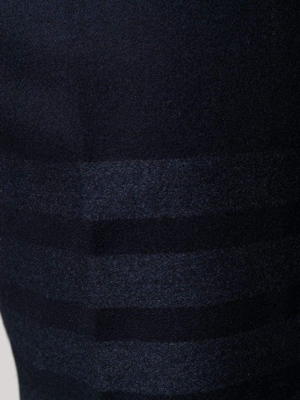 tonal 4-Bar flannel trousers - 5