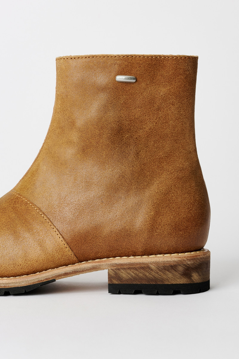 Engine Boot Sunset Sand Primal Suede 3