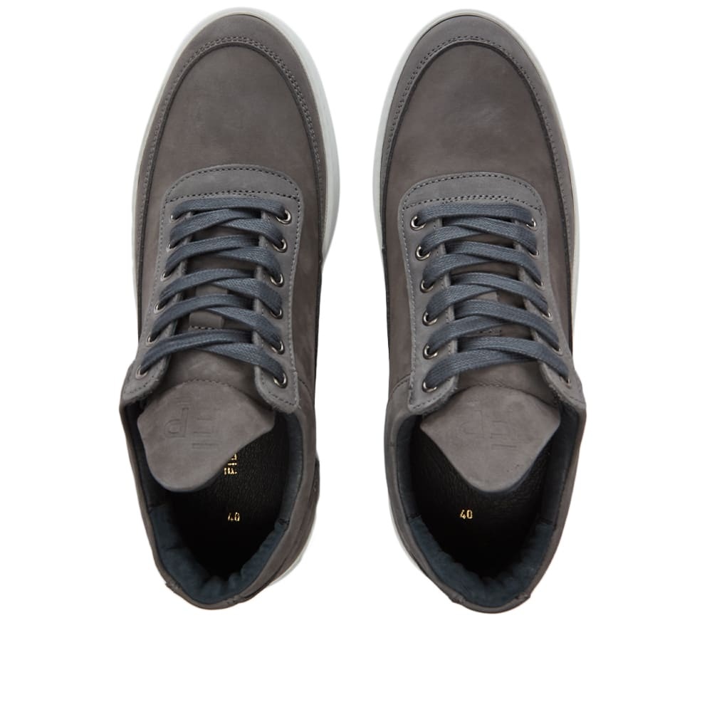 Filling Pieces Low Top Ripple Nubuck Sneaker - 5