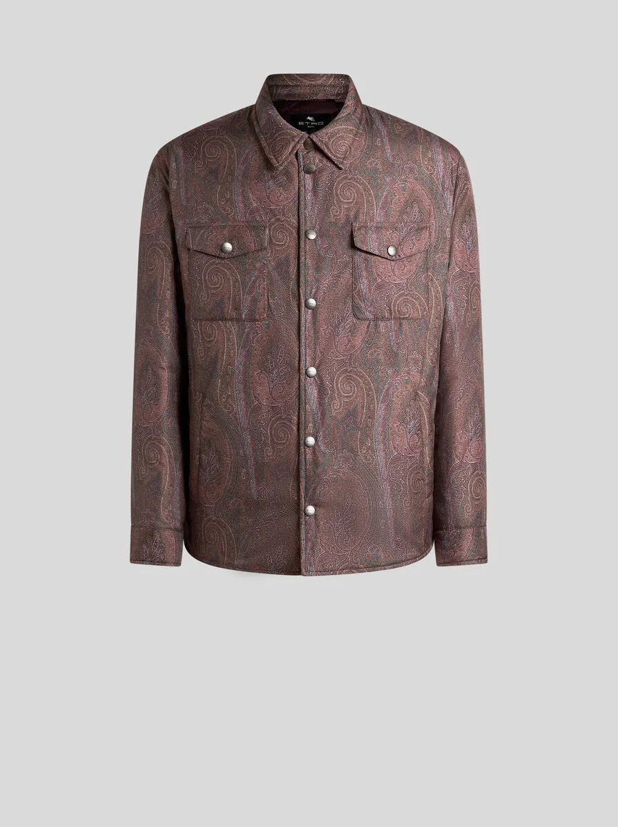PAISLEY OVERSHIRT - 1