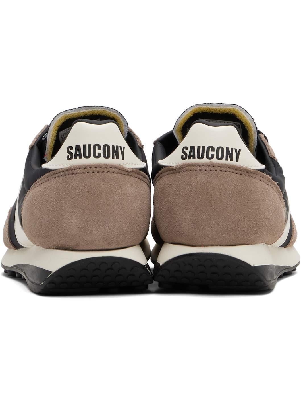 Black & Brown Trainer 80 Sneakers - 2