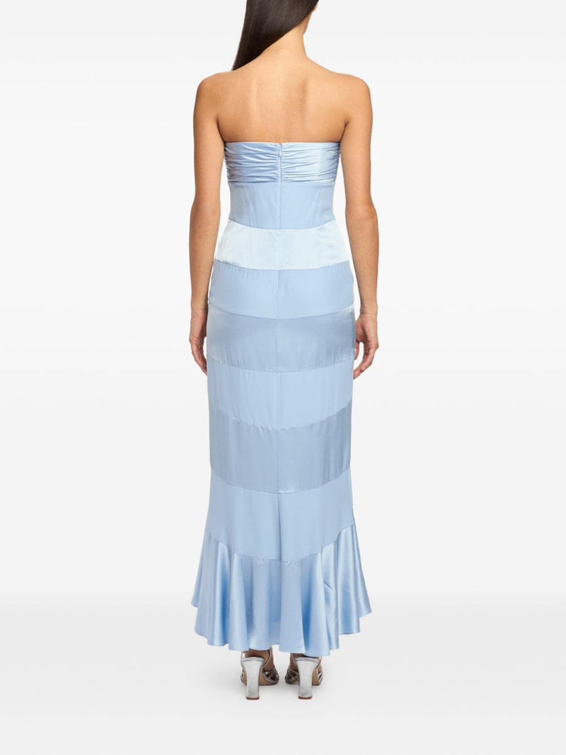 bow strapless dress 4