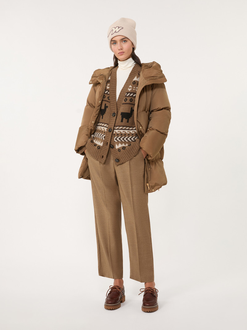 WEEKEND Max Mara NEWBEMBO Midi parka in water-repellent taffeta outlook
