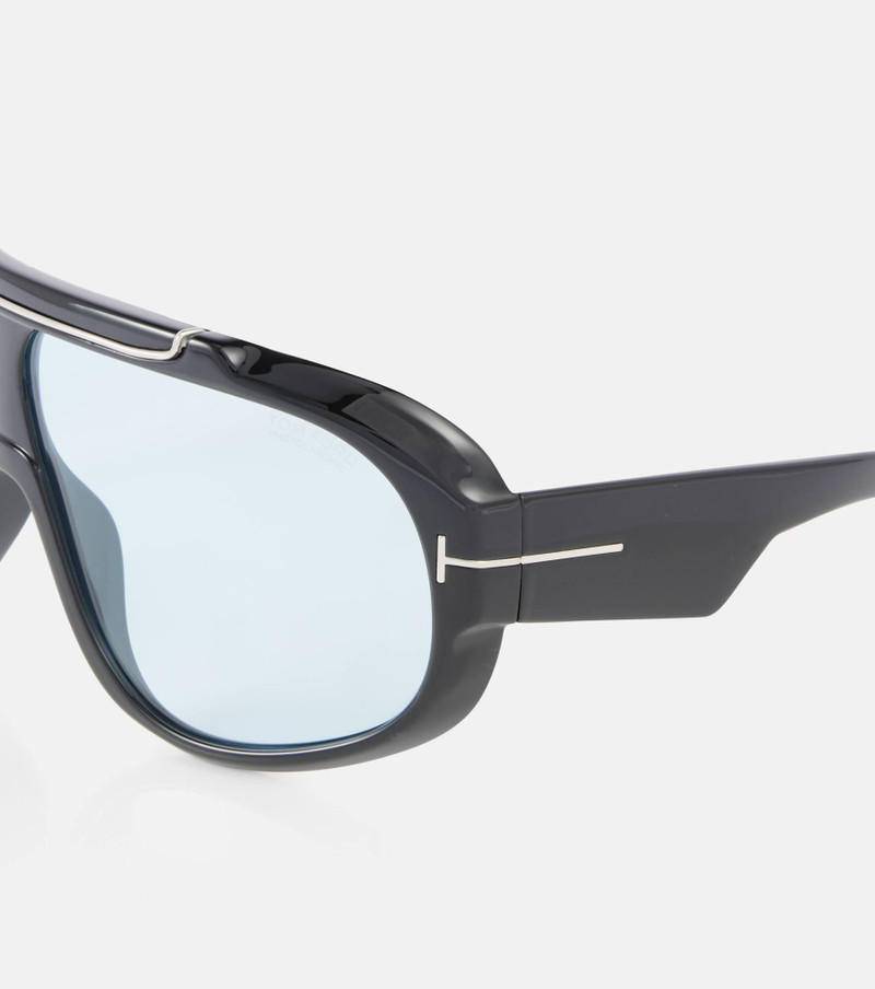 TOM FORD Rellen aviator sunglasses outlook
