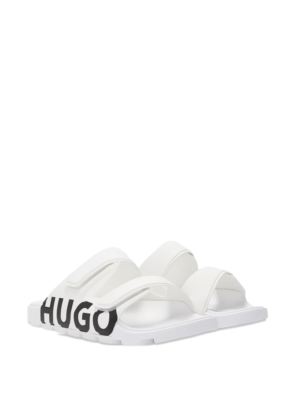 Evander double-strap slides - 2